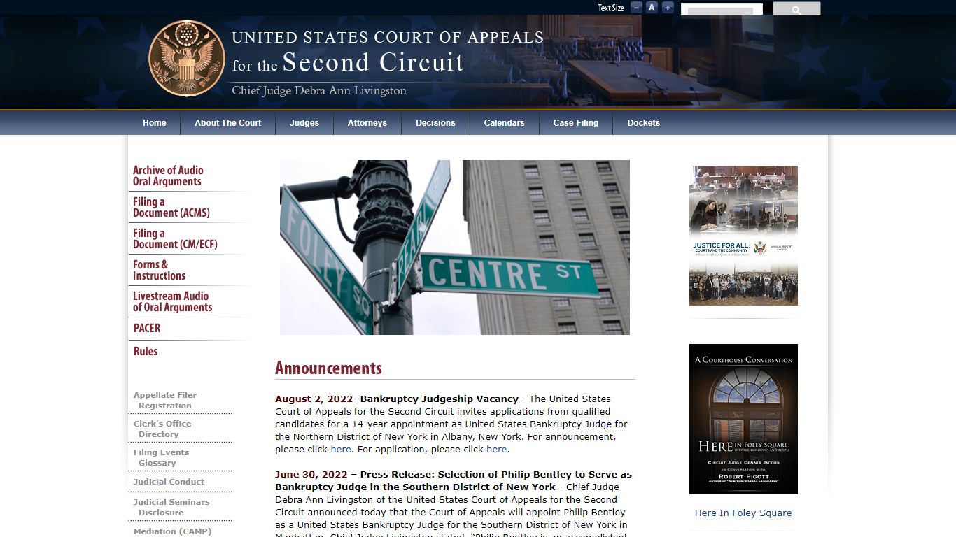 United States Court of Appeals 2nd Circuit